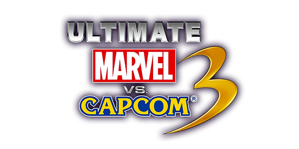 Ultimate Marvel vs. Capcom 3 logo for Xbox 360